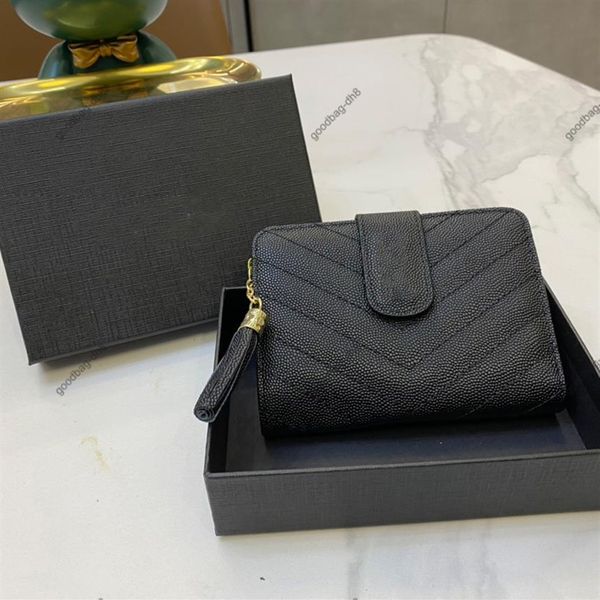 

5a fashion genuine leather designer wallets women r luxurys designers wallet purse coin credit card holder220t, Red;black