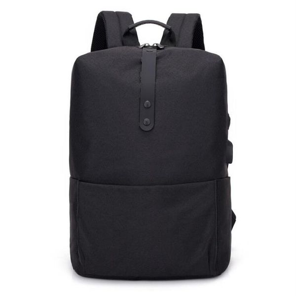 

nylon canvas schoolbag male and female shoulder bags high-capacity computer package leisure backpack multifunctional outdoo315y