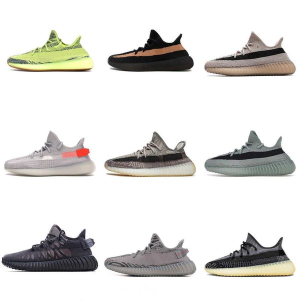 

men women running shoes yeezzys bone beluga reflective onyx slate black white hyperspace dazzling blue flax zebra sneakers sabu