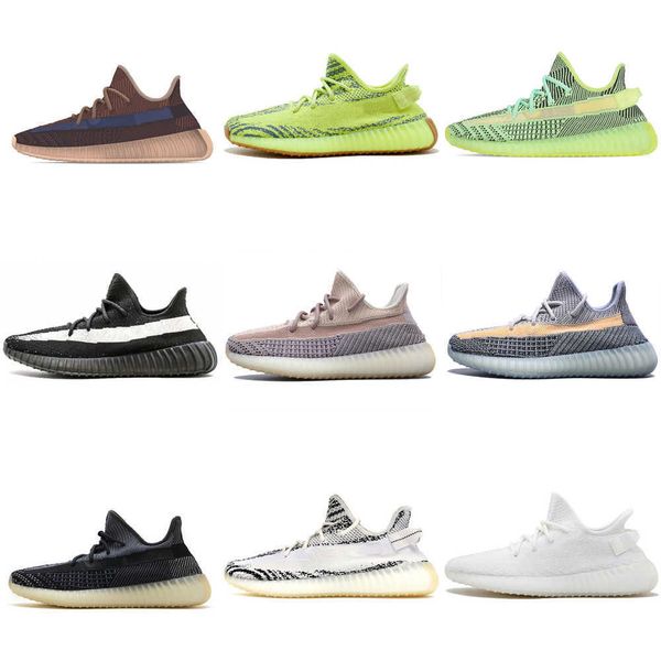 

yeezzys shoes 2023 v2 static 3m reflective running shoes beluga 2.0 sesame butter zebra yeezzy 35 v3 men outdoor walking sneaker yofz