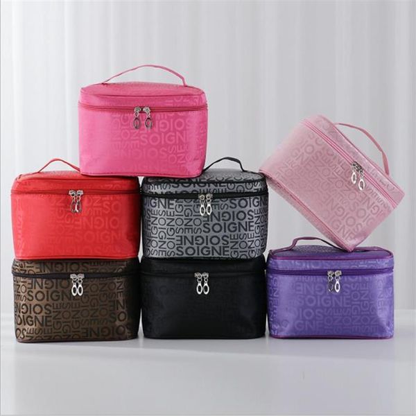 

korean large capacity storage bag girl's portable travel wash pocket245m