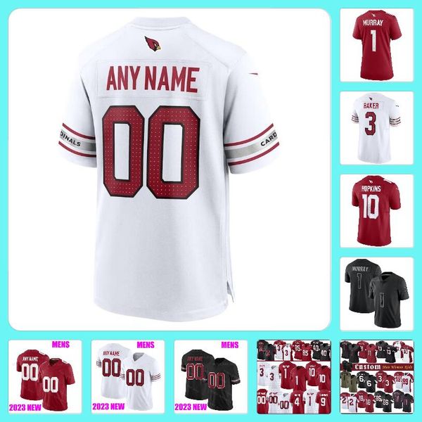 

kyler murray jerseys jj j.j. watt deandre hopkins arizonas budda baker custom cardinal football nfluuuuu marquise brown james conner rondale