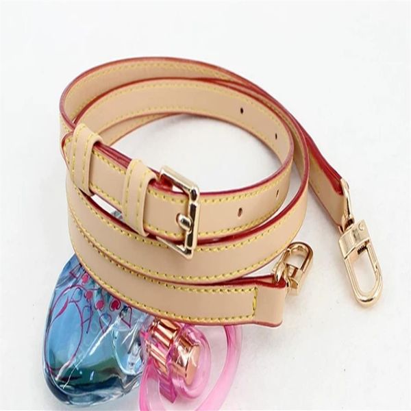 

grade genuine calf leather adjustable bag parts shoulder strap oxidize into darker patina color over time257j, Black