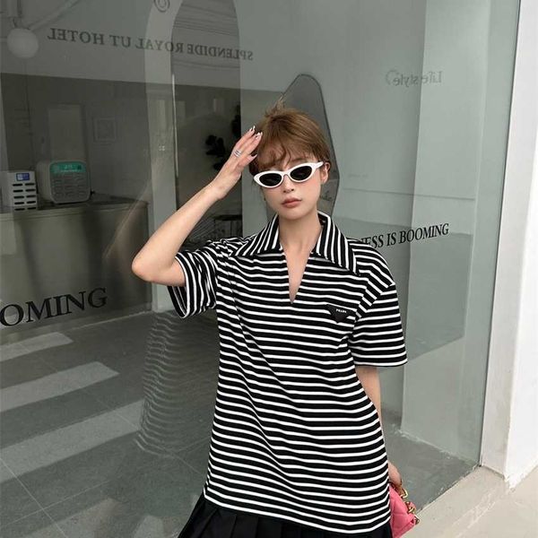 

family spring/summer new style casual triangle stripe slim dress, Black;gray