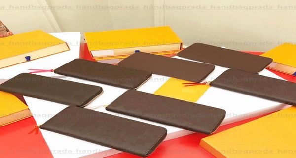 

luxurys designers wallets key genuine leather holder fashion handbag men women039s coin card holders zippy lam4548658, Red;black