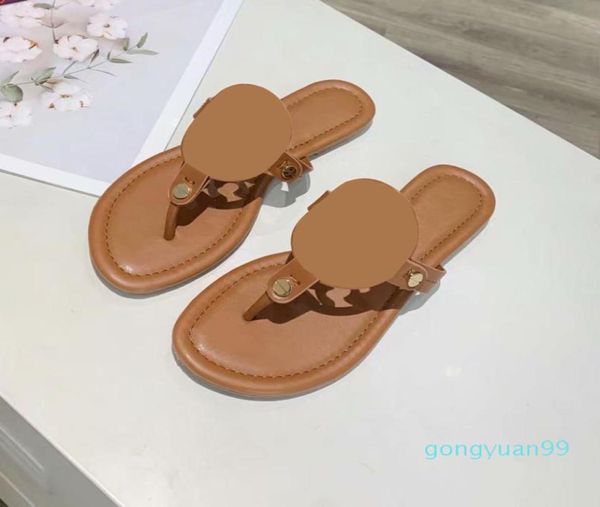 

luxury designer women sandals hollow out brand lady flip flops flat slippers platform slides studded girl shoes arrivel jelly sand7319086, Black