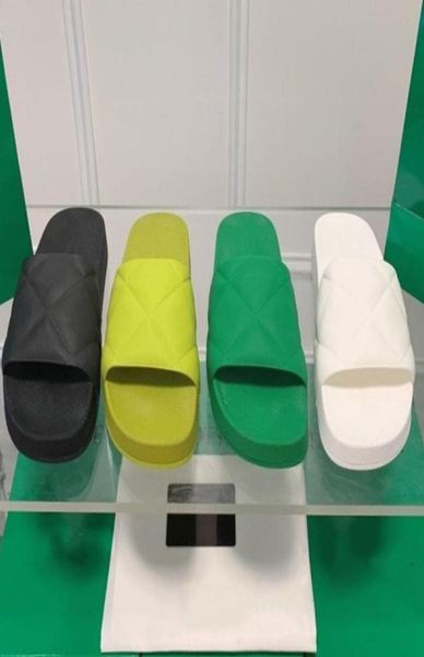 

couple designer sandals flat women men slides black white yellow slipper desert spike sole platform sandal womens mens slippers1725941