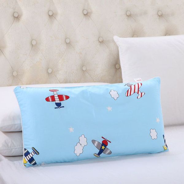 

pillows super soft children's cartoon pure cotton pillow kindergarten baby special nap small pillow boys girls universal sleeping pillo