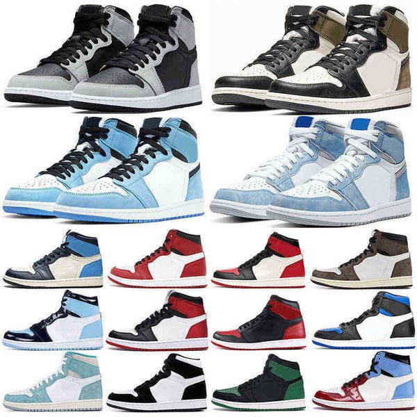 

jumpman basketball shoes 1s 1 hyper royal university blue dark mocha obsidian game roya bred toe shadow 2.0 womens mens sport sneakers