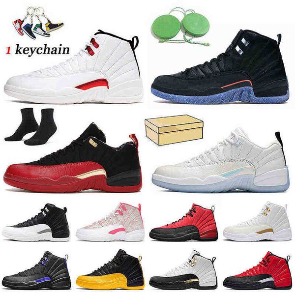 

with box 2021 jumpman 12 12s basketball shoes twist utility cny easter mens womens arctic punch royalty playoffs university gold sports