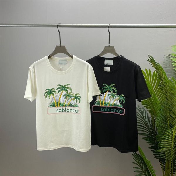 

men's plus tees & polos round neck embroidered and printed polar style summer wear with street pure cotton wk2474, Black;brown