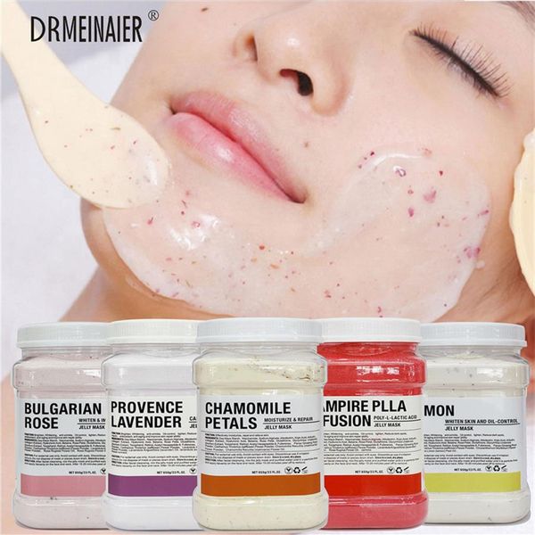 

beauty items 650g vampire soft spa hydro jelly mask powder anti-aging brighten peel off diy facial mask crystal flower petal rose 245b