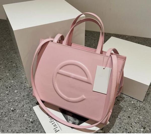 

2023 women pu leather shoulder crossbody bags luxury designer small purses mini tote clutch strap t t0186, Black;red