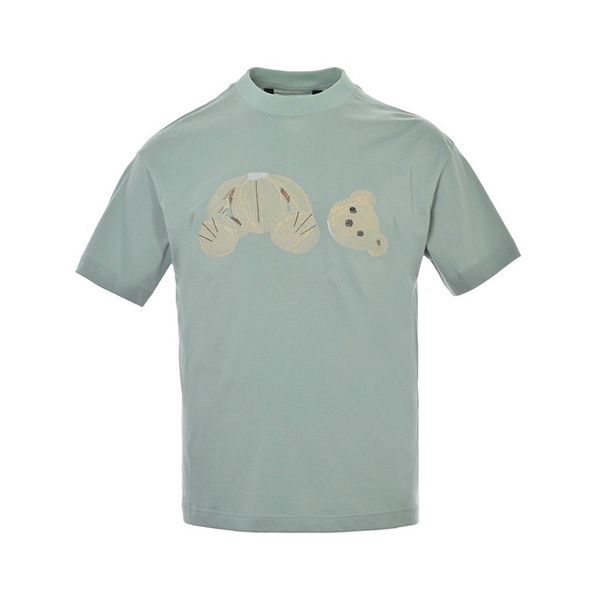 

luxury mens t shirt designer men polo short sleeve fashion printed embroidery casual shirts for tshirt 011 y0dl, White;black