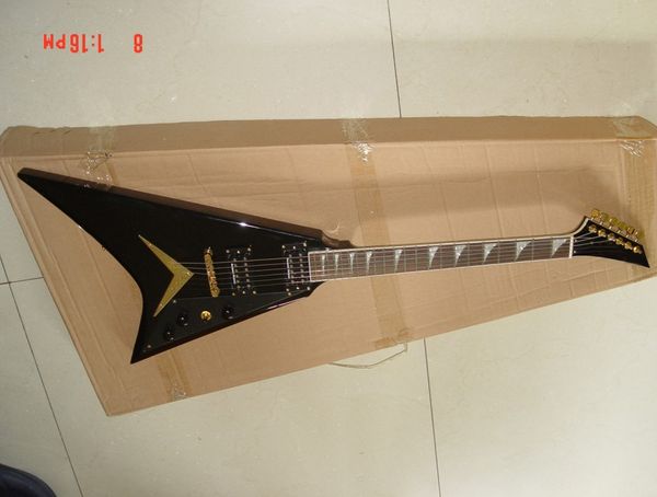 

2012-30 new arrival jac rr1 rhoads black electric guitar 58