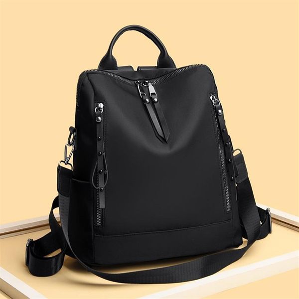 

fashion women backpack youth oxford cloth backpacks for teenage girls female school shoulder bag bagpack a1113243d