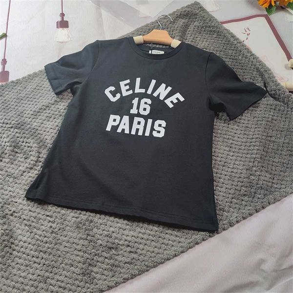 

36% off letter edition round neck pullover black urban casual style women's short sleeve, White