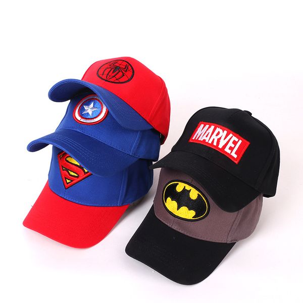 

manufacturers wholesale 5 styles of summer children's cap baseball caps cartoons movies tv perimeter hats for children's gifts., Yellow