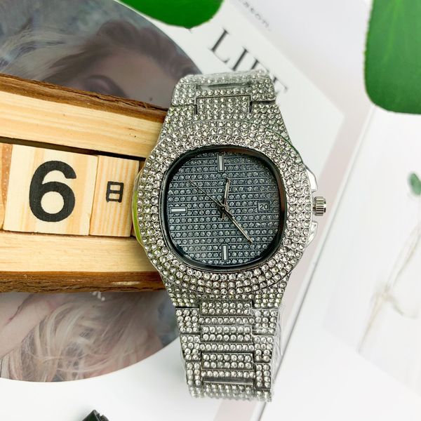 

mens pateks philippes watch designer quartz watches 42mm nautilus boutique steel strap designer watches for men wholesale watch gift a35, Slivery;brown