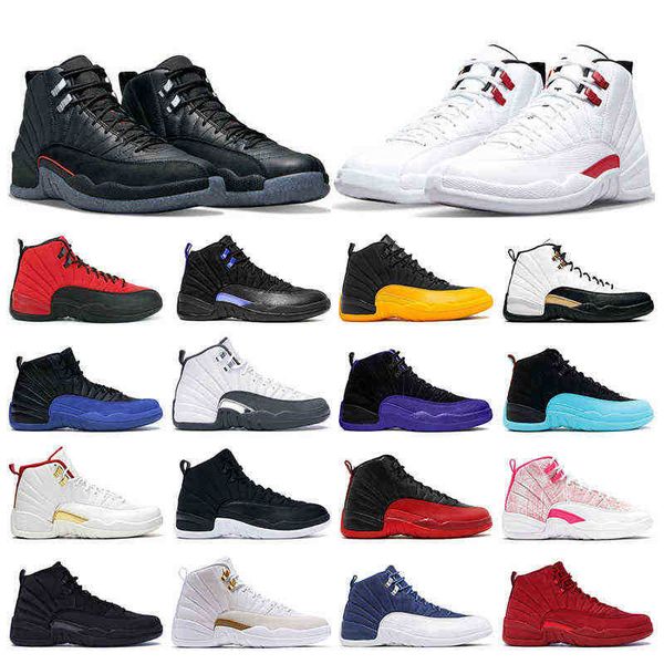 

12 men basketball shoes 12s lagoon pulse super b twist royalty utility dark concord indigo game royal university gold flu women
