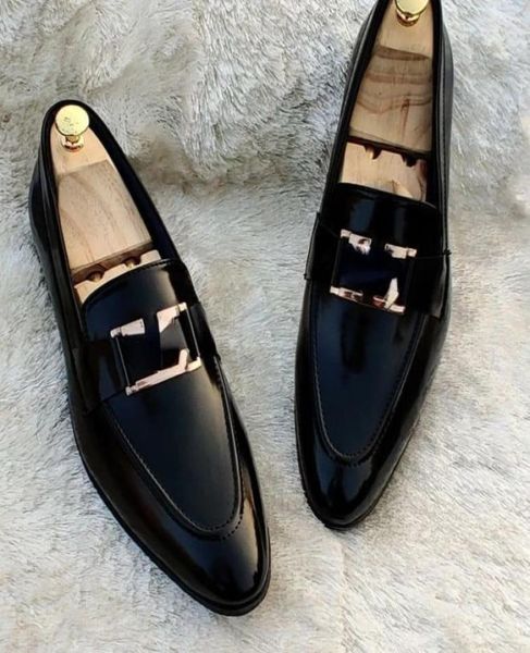 

men pu leather shoes fashion low heel fringe dress brogue spring ankle boots vintage classic male casual hc4439463801, Black