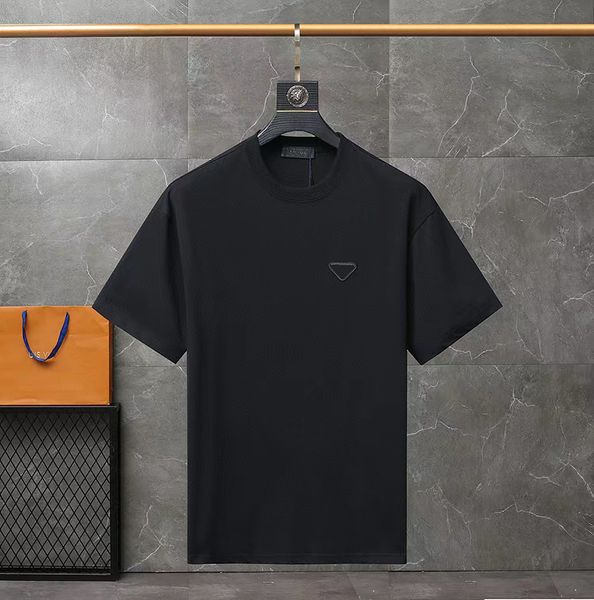 

mens design t-shirt spring summer color sleeves tees vacation short sleeve casual letters printing size, Black;brown