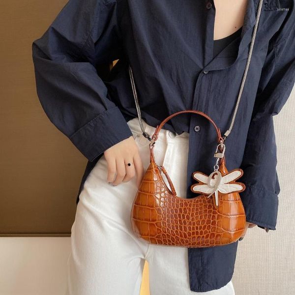 

evening bags mini baby amber underarm bag crossbody method stick genuine leather retro shoulder