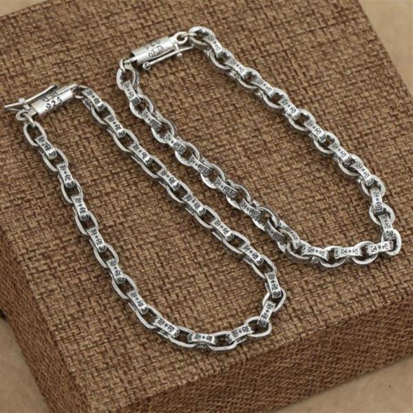 

s925 sterling personalized thai silver men039s and women039s korean cross ch letter simple bracelet q9923490782333w, Golden;silver