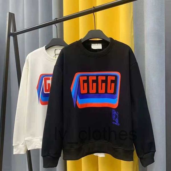 

large men's sweater designer brand clothing men's hoodie men's loose sweatshirt women's training clothing street clothin, Black;brown