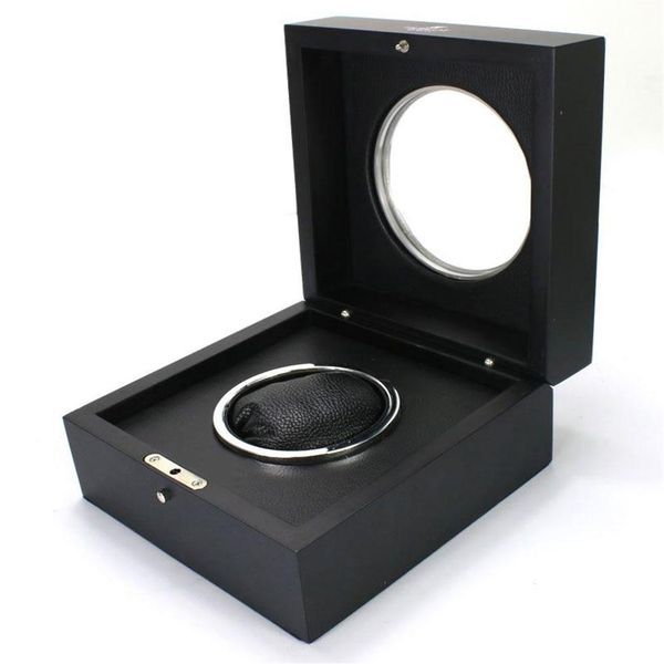 

mens for watch wooden box woman watches boxes papers gift bag men wristwatches autoamtic movement2786, Black;blue