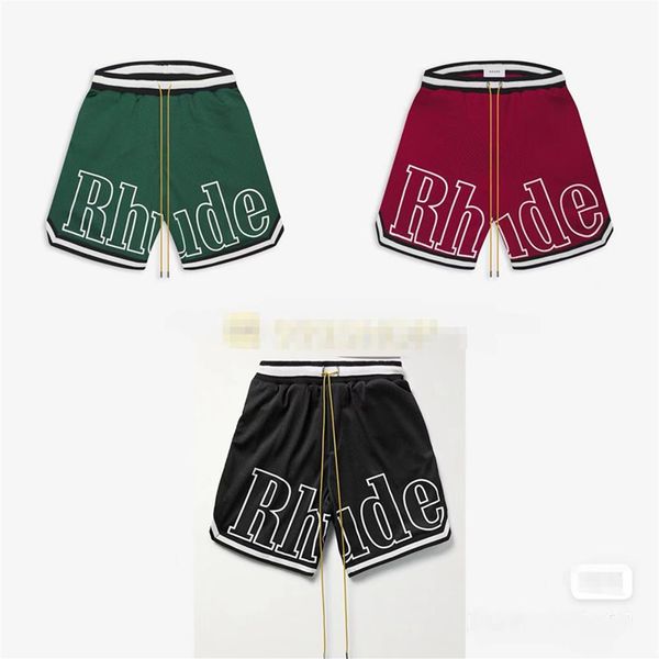 

2022 mesh sportswear casual high street shorts jogging pant2366