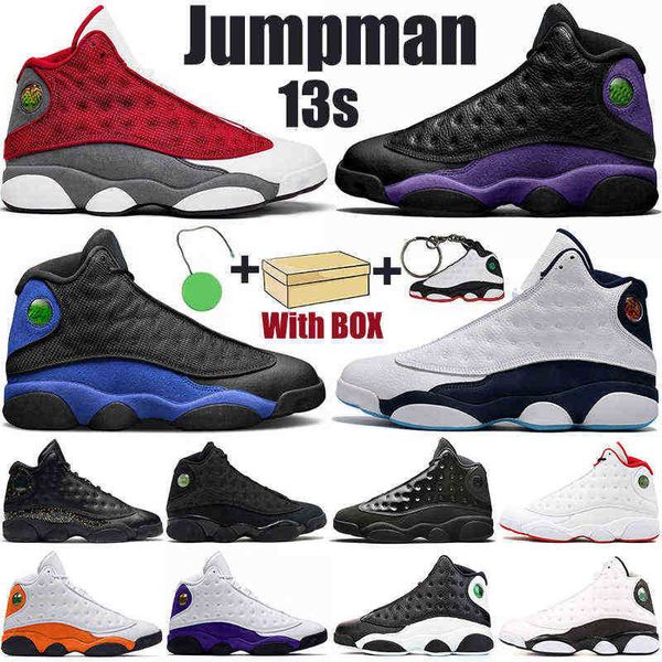 

r jumpman 13s mens basketball shoes court purple hyper royal red flint gold glitter aurora green men women sports trainers sneakers
