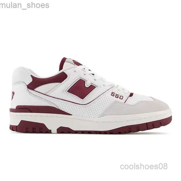 

2023 new pattern designer casual nb sneakers low running shoes trainers outdoor fashion 550 footwear navy blue syracuse unc white university