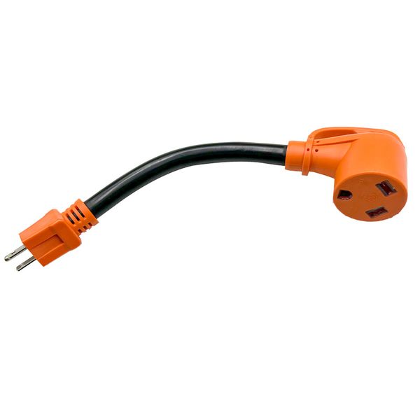 

american standard RV generator with 5-15P-TT-30R conversion plug cable