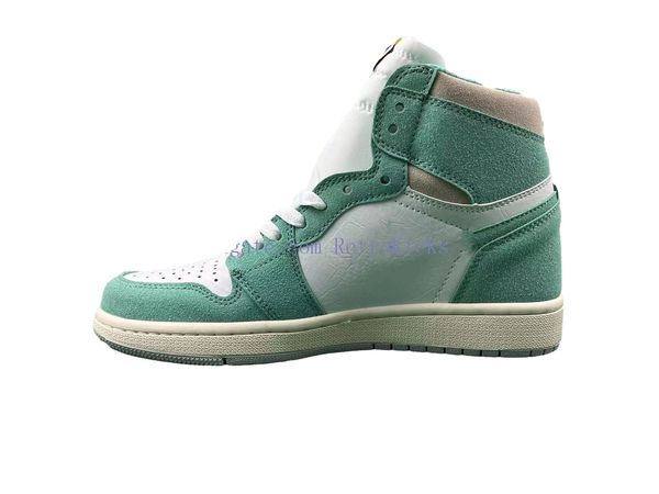 

retro tur bo green shoes sapphire white high 1s shoes basketball sneakers for sale
