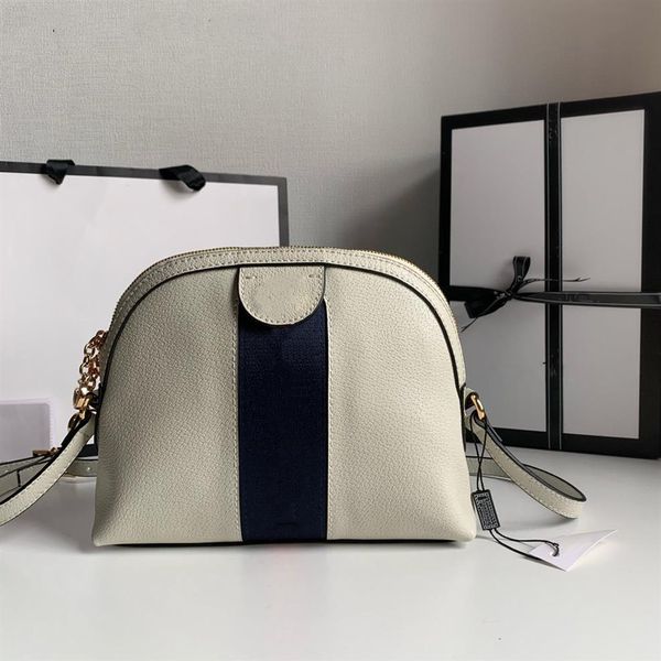 

2021 fashion brand lady handbag purses crossbody bags letter stitching striped shoulder shell bag215b