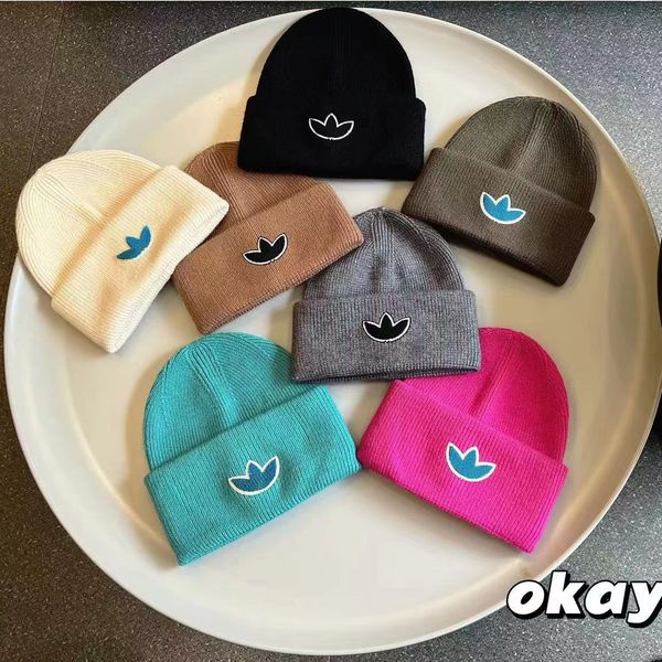 

Classic Warm Hat Beanie Designer Beanie Bonnet Fitted Hats Winter Hat Christmas Hats Bucket Hat Knitted Hat Spring Skull Caps Wool Hat 125g, Blue green