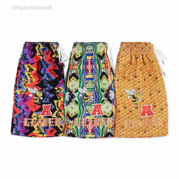 

men's american ee russell matching casual fine mesh quick dry shorts sports basketball training knee length quarter pants men, White;black