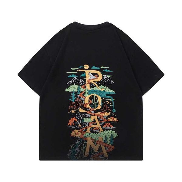 

30% off new street fashion loose cotton couple short sleeve t-shirt for men and women oversize top, White;black