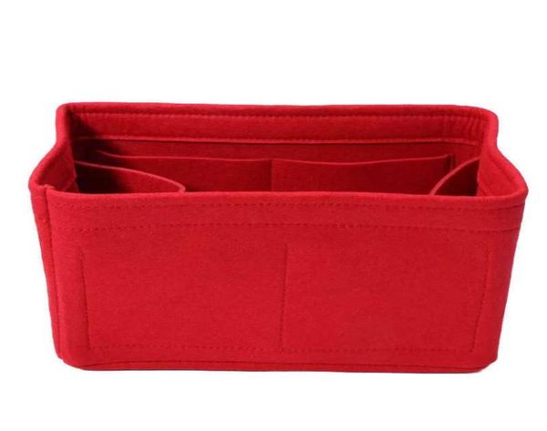 

bags organizer makeup handbag organize portable cosmetic base shaper for women handbag8038079