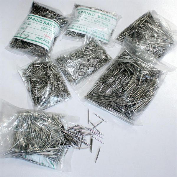 

stainless steel watch band spring bars strap link pins tool full size 8 9 10 11 12 13 15 17 18 20 21 22 23 24 25mm 1000pcs set acc259t