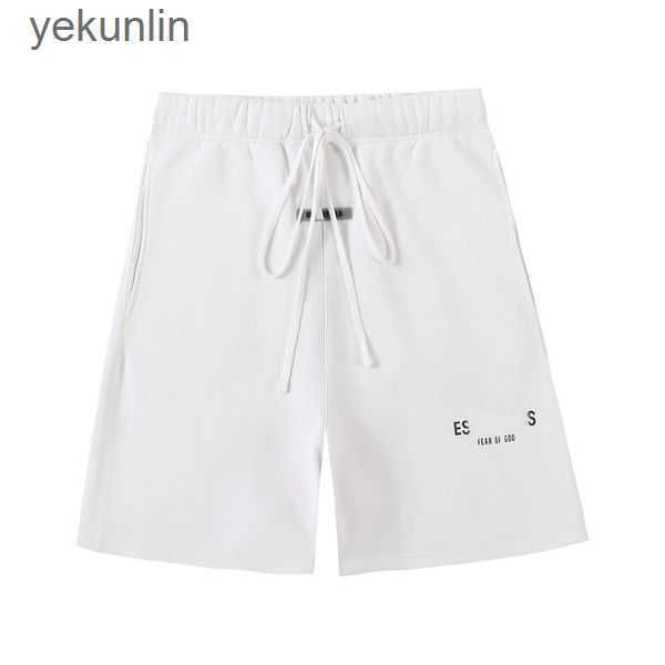 

essentail shorts designer men's shorts summer essentail short pant trend joggers sweatpants essen sports jogging fashion essentiel hop, White;black