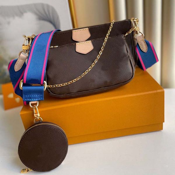 

Designer Wallet small square bagCredit Card Case Luxury Wallet Signature Canvas Leather Luxury Wallet wallet clip bag, #4