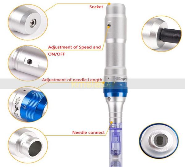 

3 in 1 derma pen adjustable needle length skin rejuvenation09423469