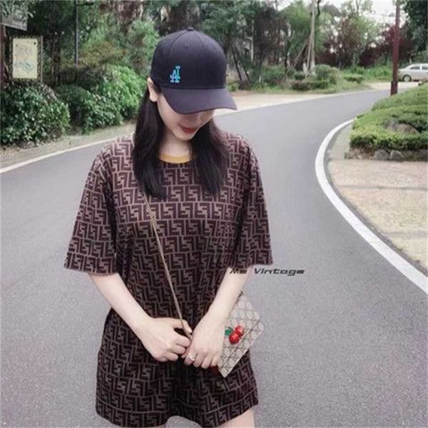 

30% off correct version of new classic presbyopic full-printed letters short-sleeved men's t-shirt women's loose fashion half-slee, White;black