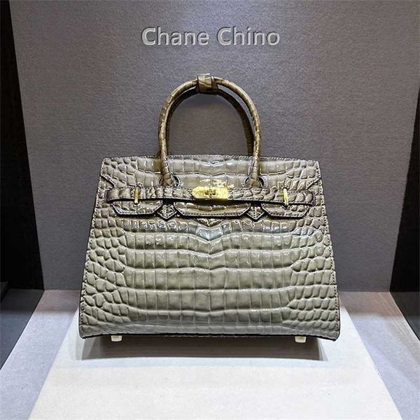 

herms designer bag tote bag crossbody bag shoulder bag fashion bag high gloss arch bead leather crocodile pattern lock bag new style bag hig