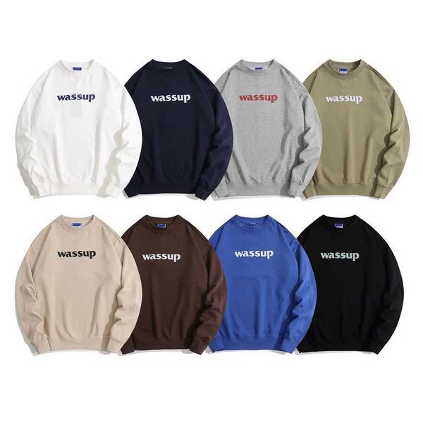 

34% off wassup sweater with circular collar for men women without hat oversized design and feel top, Black