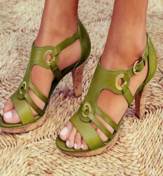 

new designer women sandals vintage summer high heels fashion ladies patent leather dress single shoes outsole thin heel sandals 5 6764885, Black