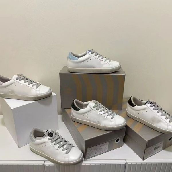 

designer ggdbs boot men women shoes luxury italy platform sneakers white silver black leather classic do-old dirty style arder sports traine