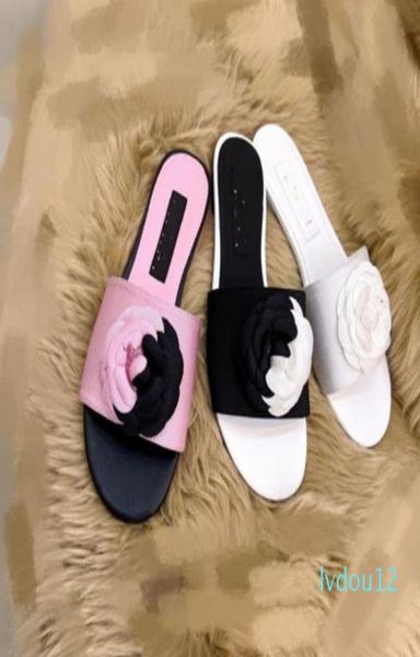 

designer summer women fashion sandals fashion round toe low heel chunky heel slippers4162837, Black